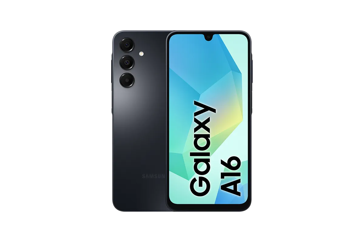 Смартфон Samsung Galaxy A16 128 Гб, Чёрный