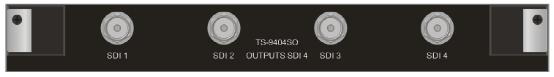 ITC TS-9404SO  Выходная карта 4хSDI