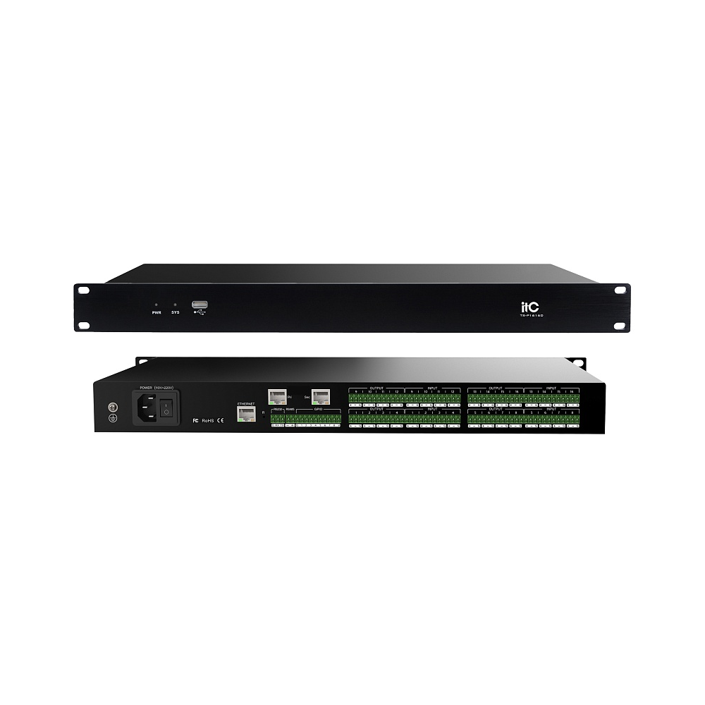 ITC TS-P1616D Dante аудио процессор 16х16