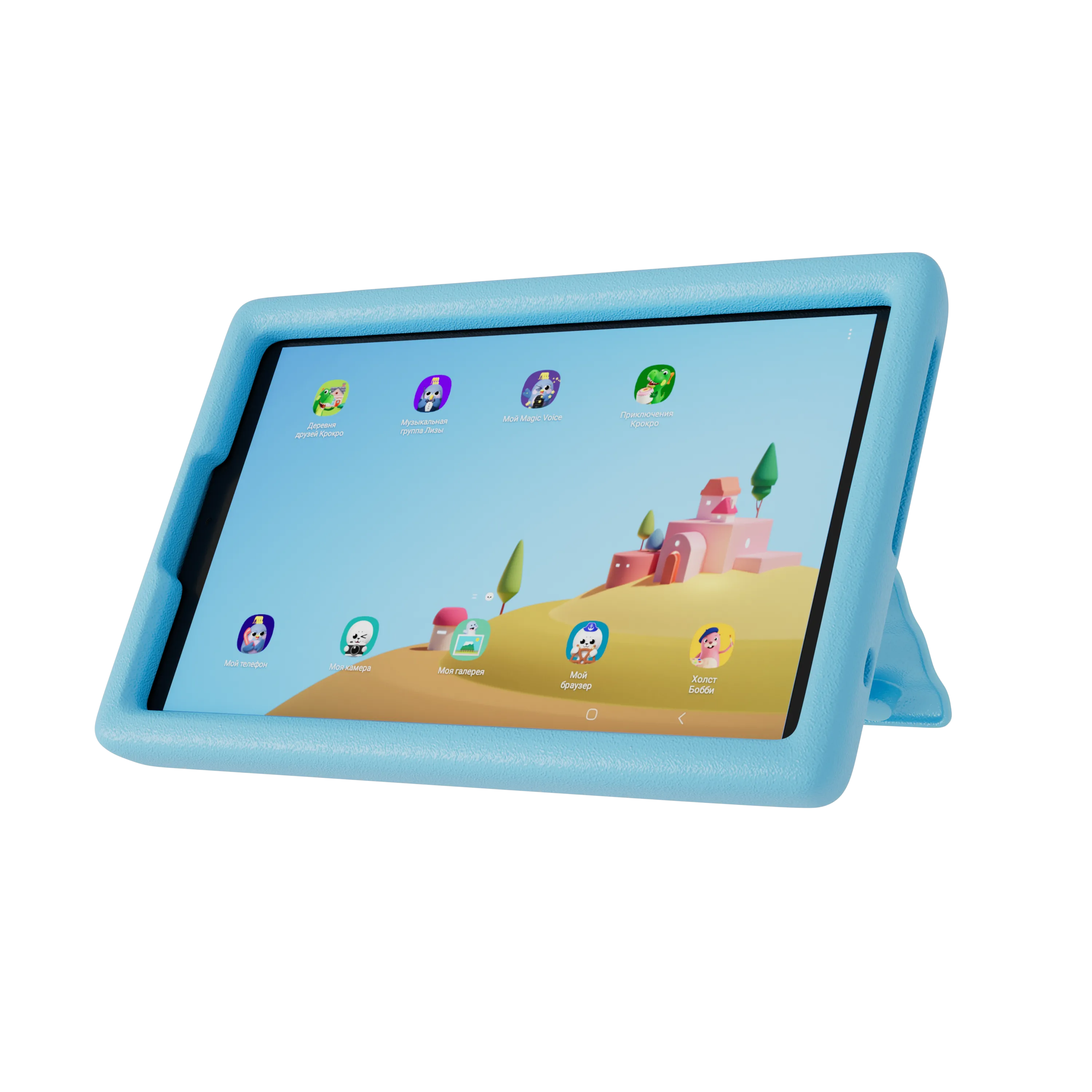 Планшет Samsung Galaxy Tab A9 Kids Edition Wi-Fi 8.7" 64 Гб, Голубой