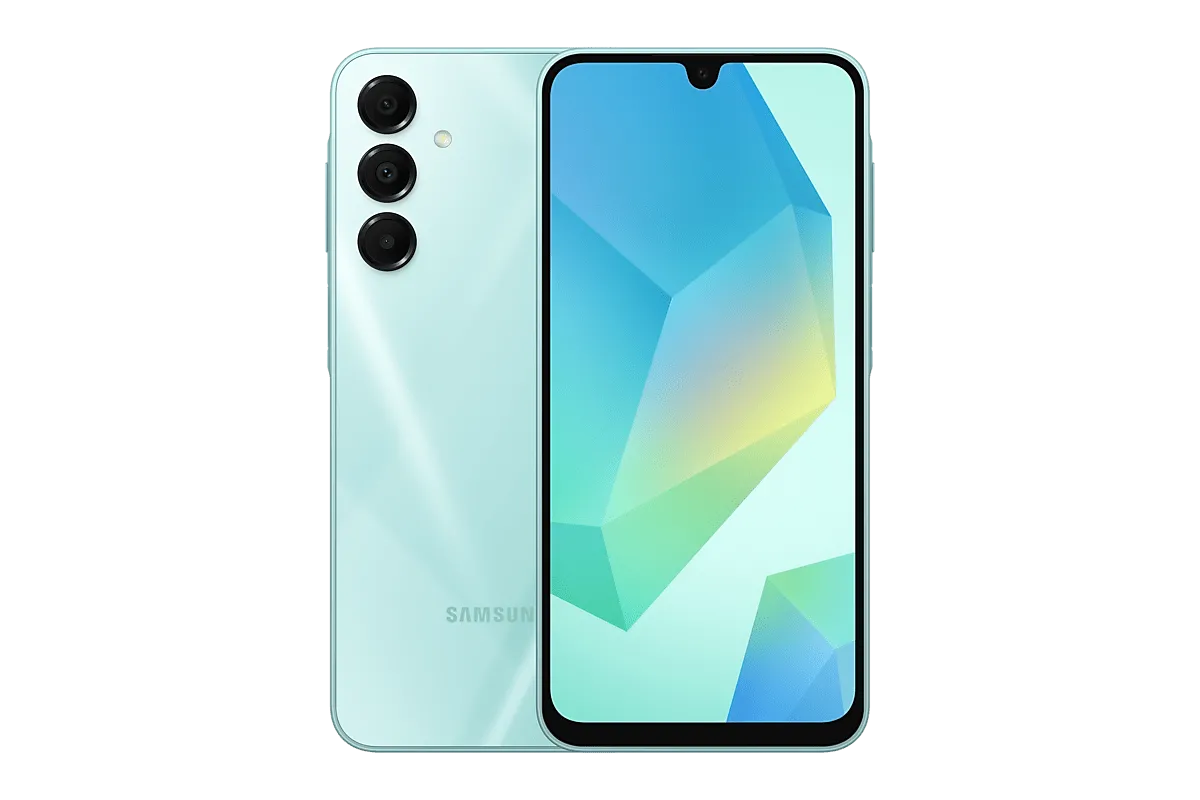 Смартфон Samsung Galaxy A16 128 Гб, мятный