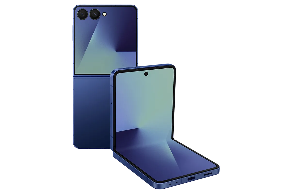 Смартфон Samsung Galaxy Z Flip7 512 Гб, Синий