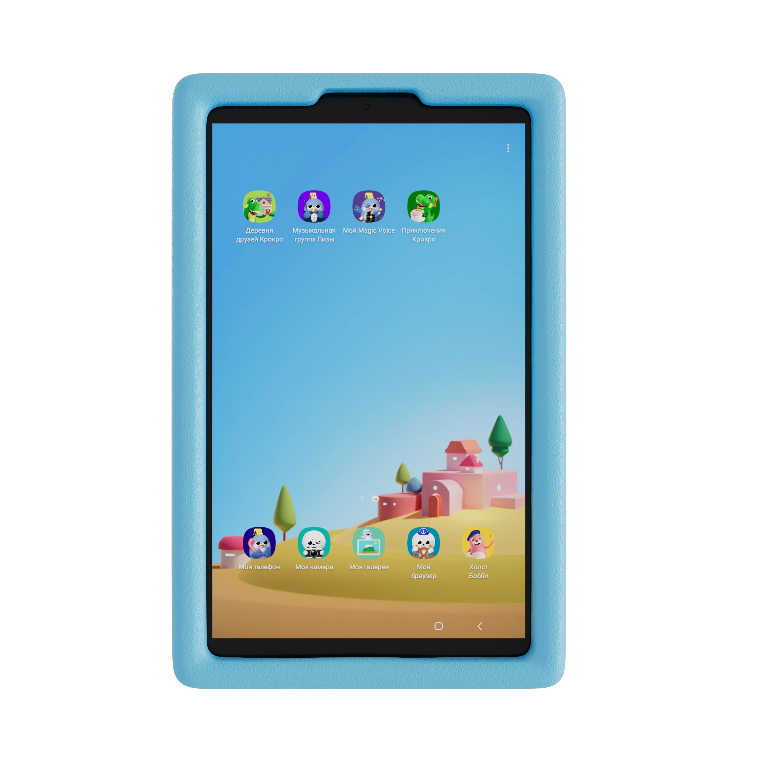 Планшет Samsung Galaxy Tab A9 Kids Edition Wi-Fi 8.7" 64 Гб, Голубой