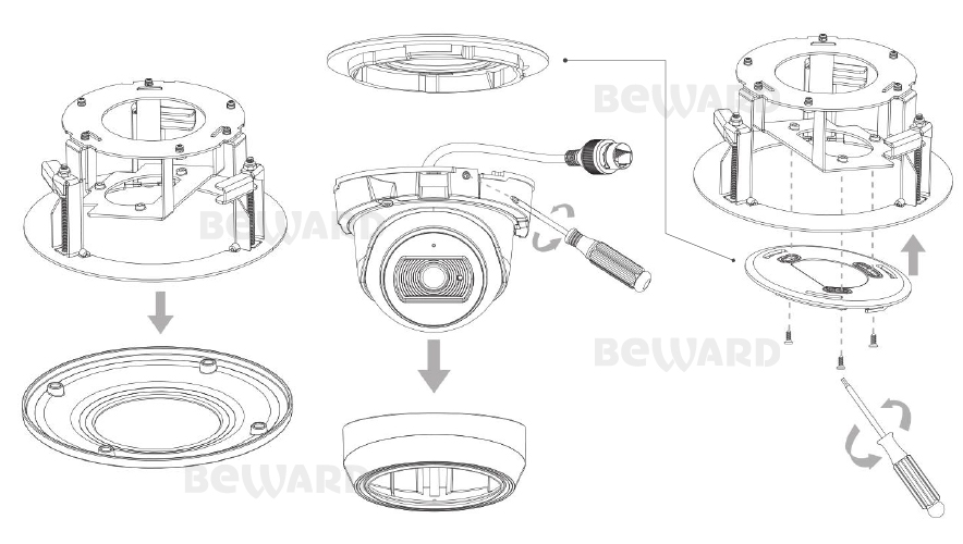 IP камера SV3210DBS