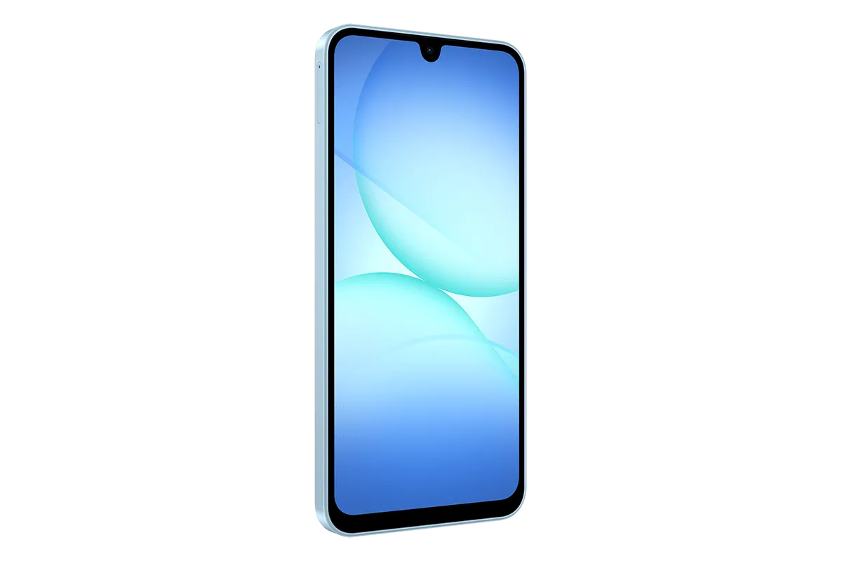 Смартфон Samsung Galaxy A17 256 Гб, Светло-голубой