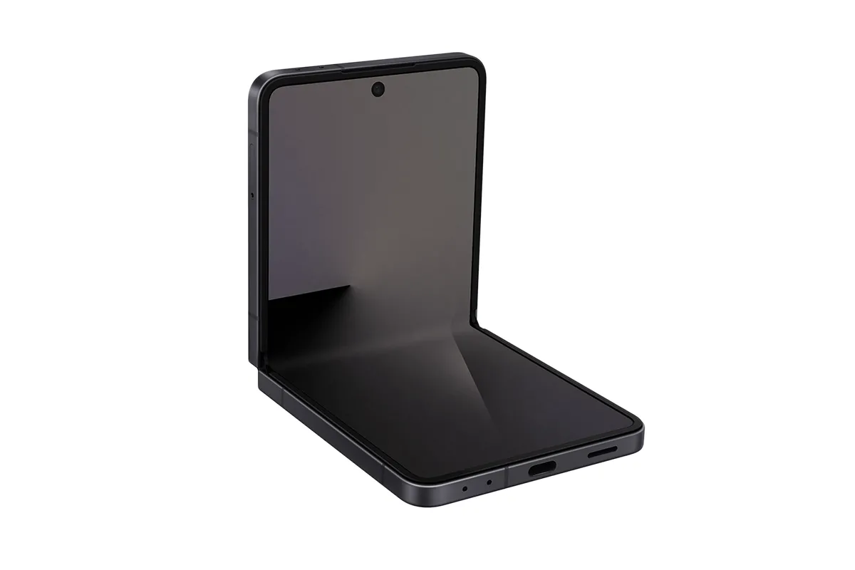 Смартфон Samsung Galaxy Z Flip7 256 Гб, Чёрный