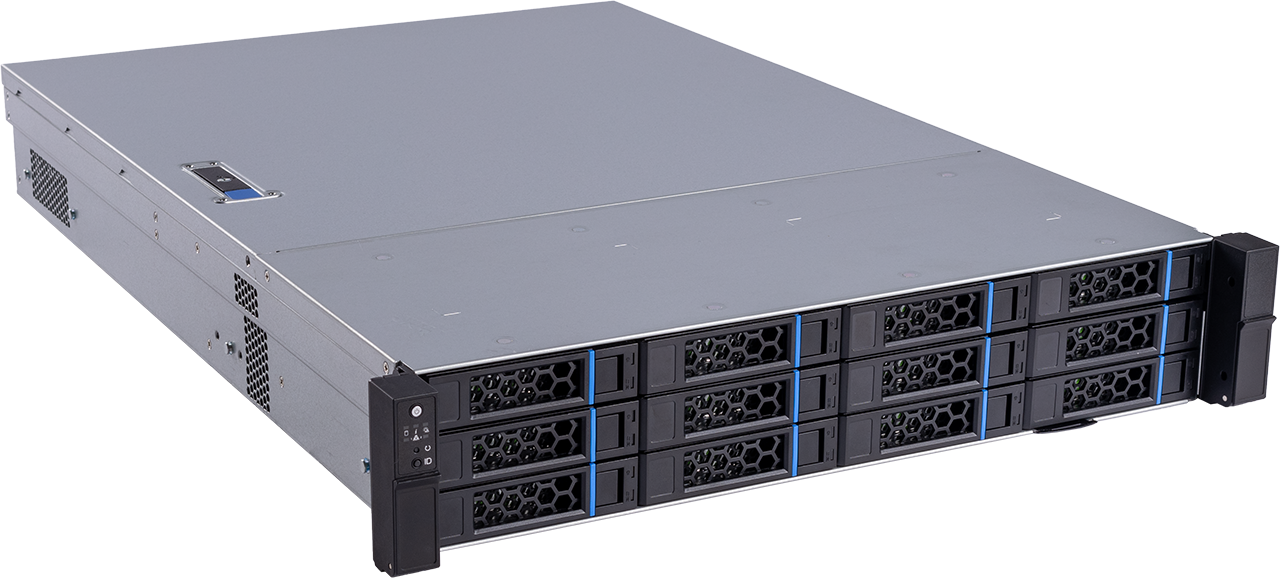 Сервер С320, 2U 12 HDD (Front) + 2 SSD (Rear), (LGA 4189), 2x800 Вт, без CPU