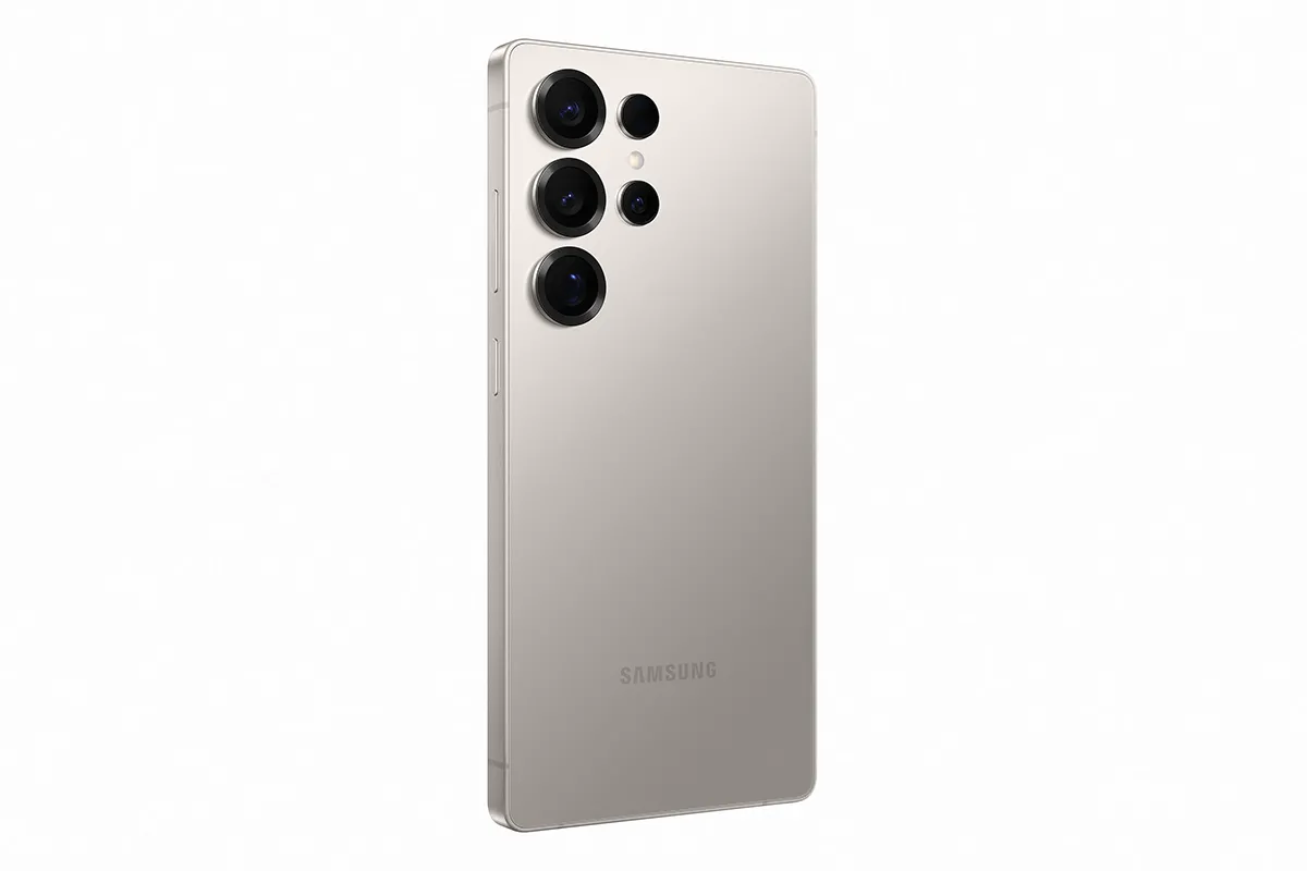 Смартфон Samsung Galaxy S25 Ultra 256 Гб, серый титан