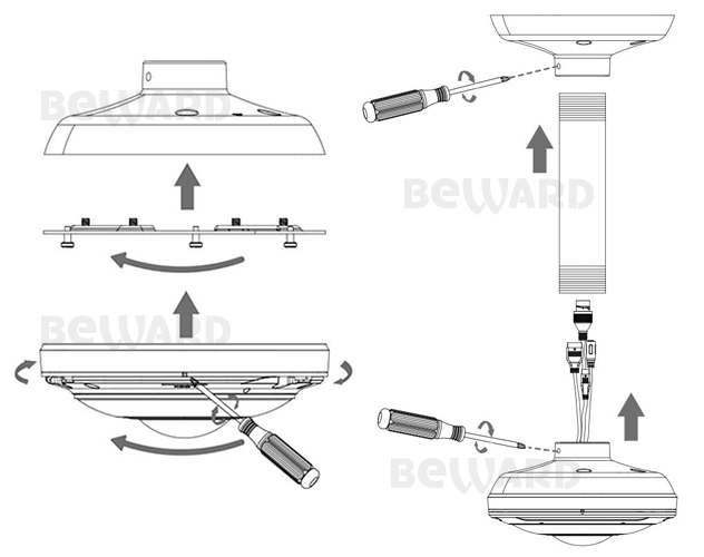 IP камера SV6016FLM