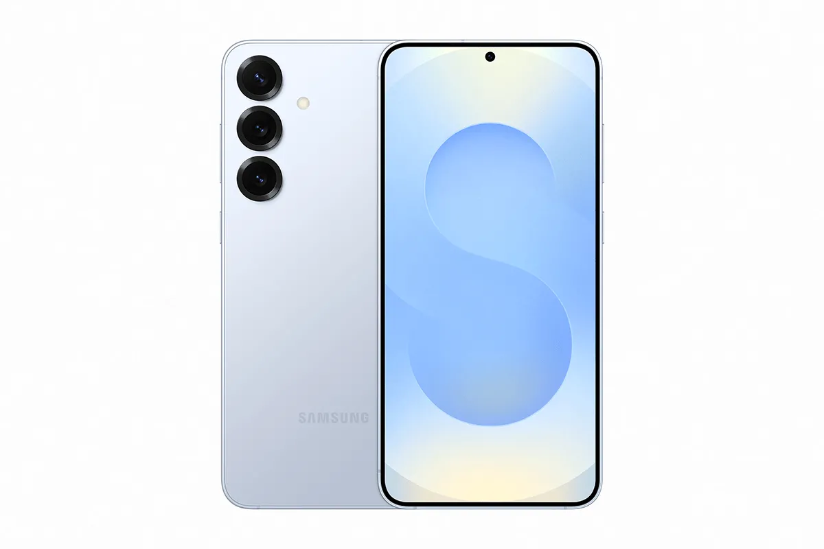 Смартфон Samsung Galaxy S25+ 256 Гб, Голубой