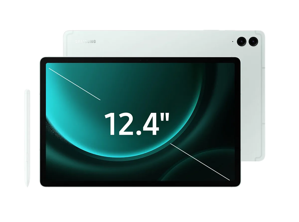 Планшет Samsung Galaxy Tab S9 FE+ Wi-Fi, 12.4" 128 Гб, мятный
