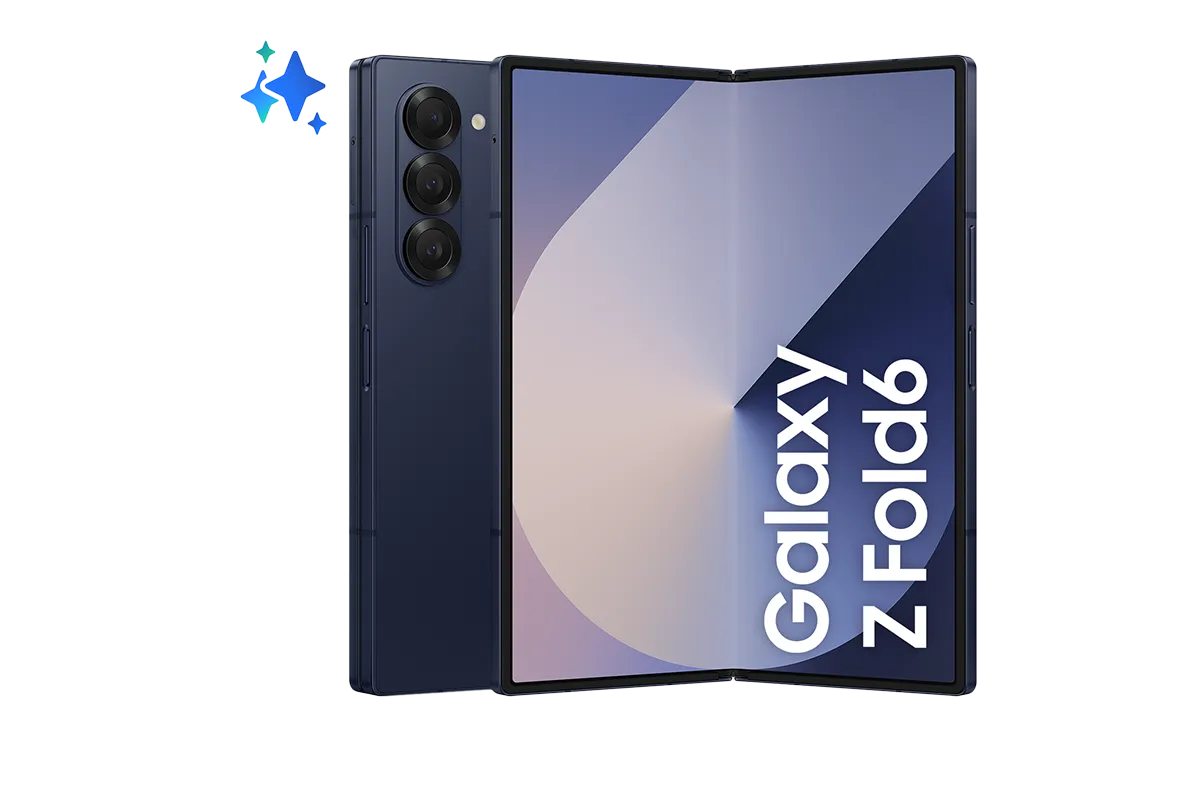 Смартфон Samsung Galaxy Z Fold6 1024 Гб, Синий