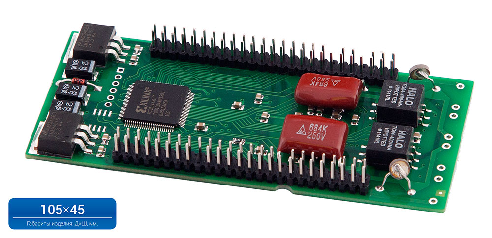 Мезонин ISDN4