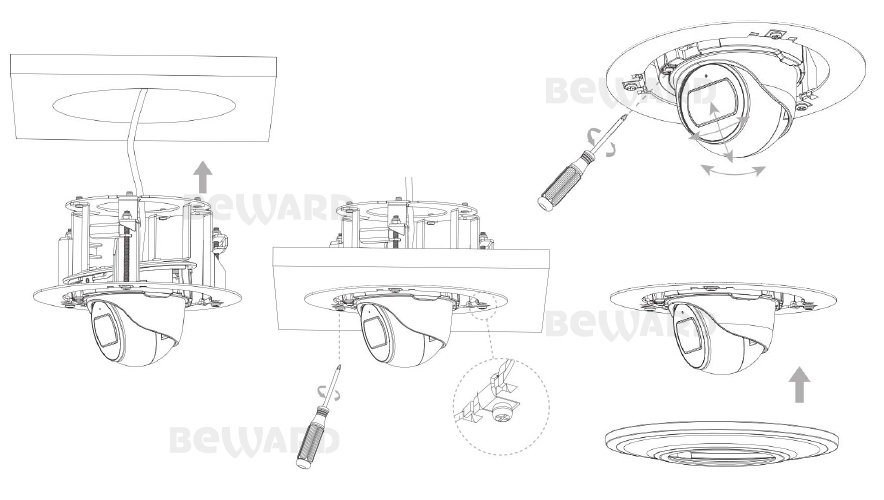 IP камера SV3210DBS
