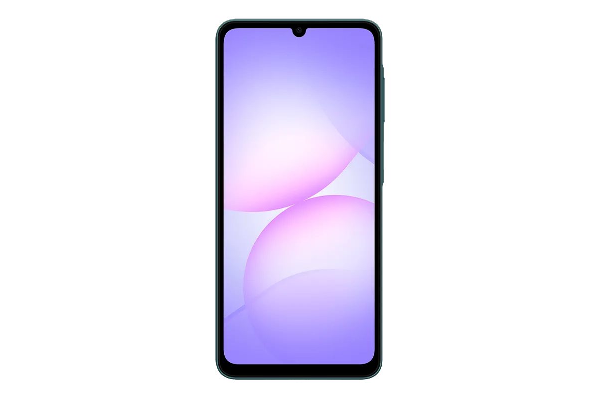 Смартфон Samsung Galaxy A07 LTE 128 Гб, Зелёный
