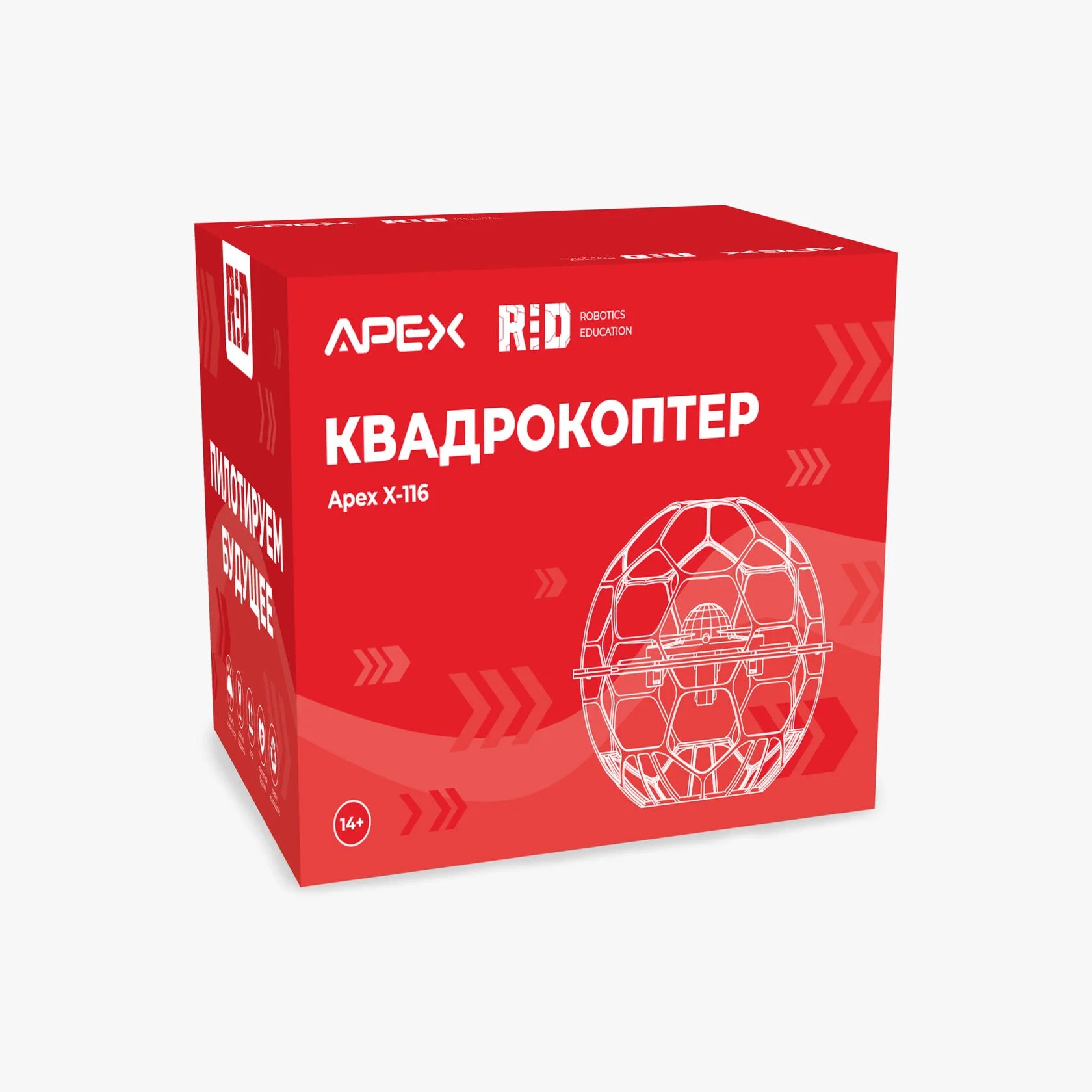 Квадрокоптер APEX X-116