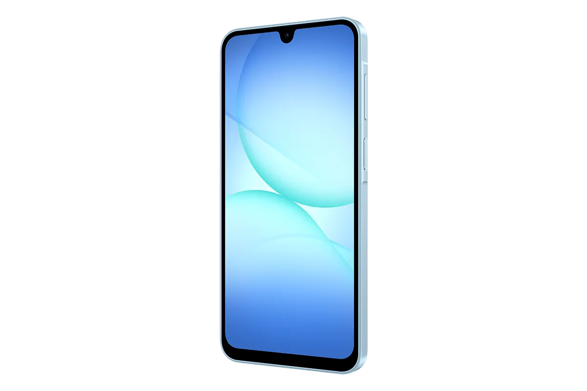 Смартфон Samsung Galaxy A17 256 Гб, Светло-голубой