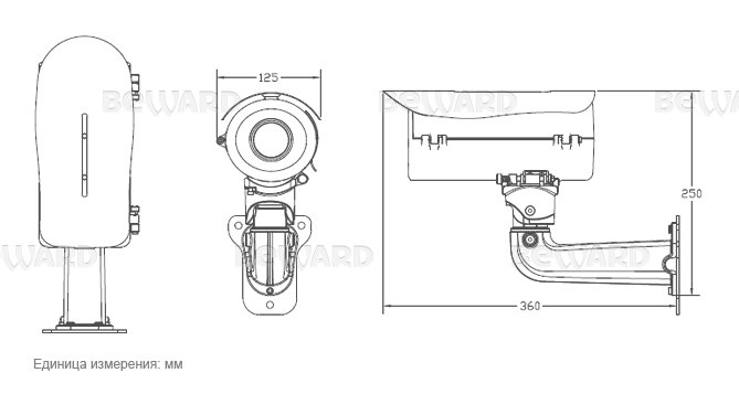 IP камера B2530RZK
