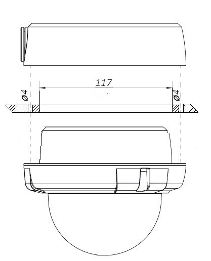 IP камера B2530DVZ
