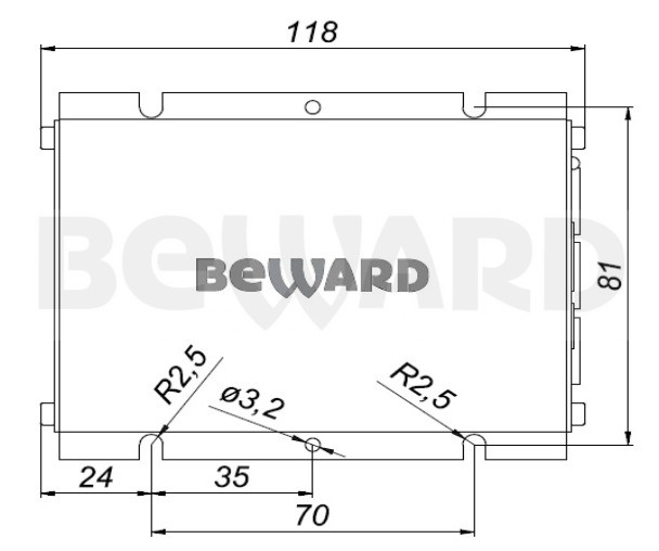 IP видеокодер B102S