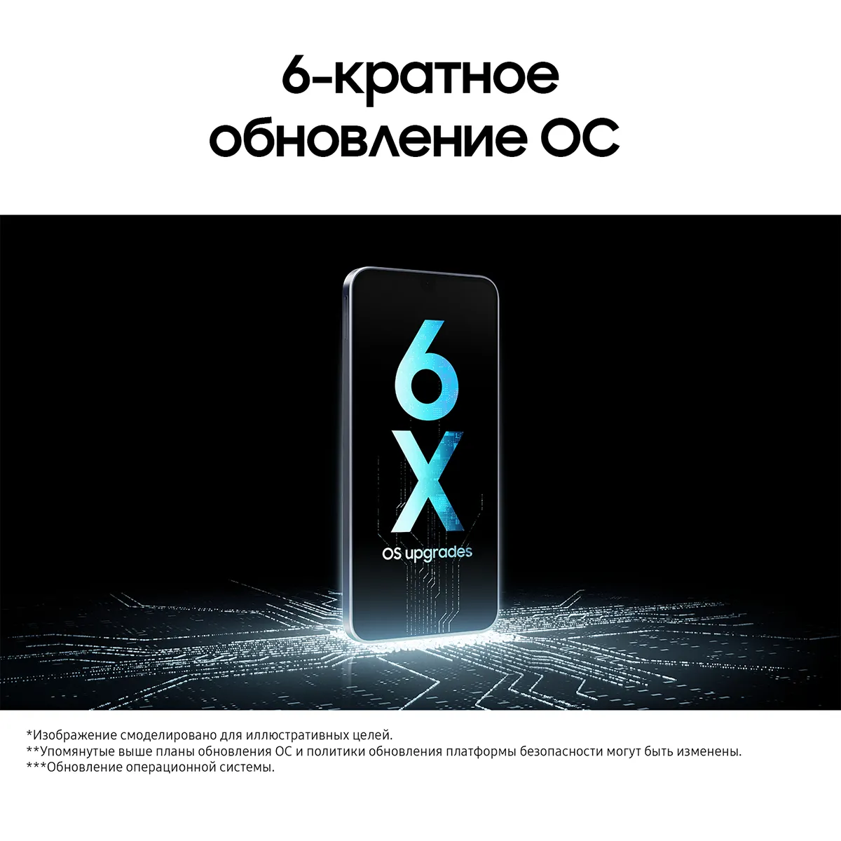 Смартфон Samsung Galaxy A16 256 Гб, Чёрный