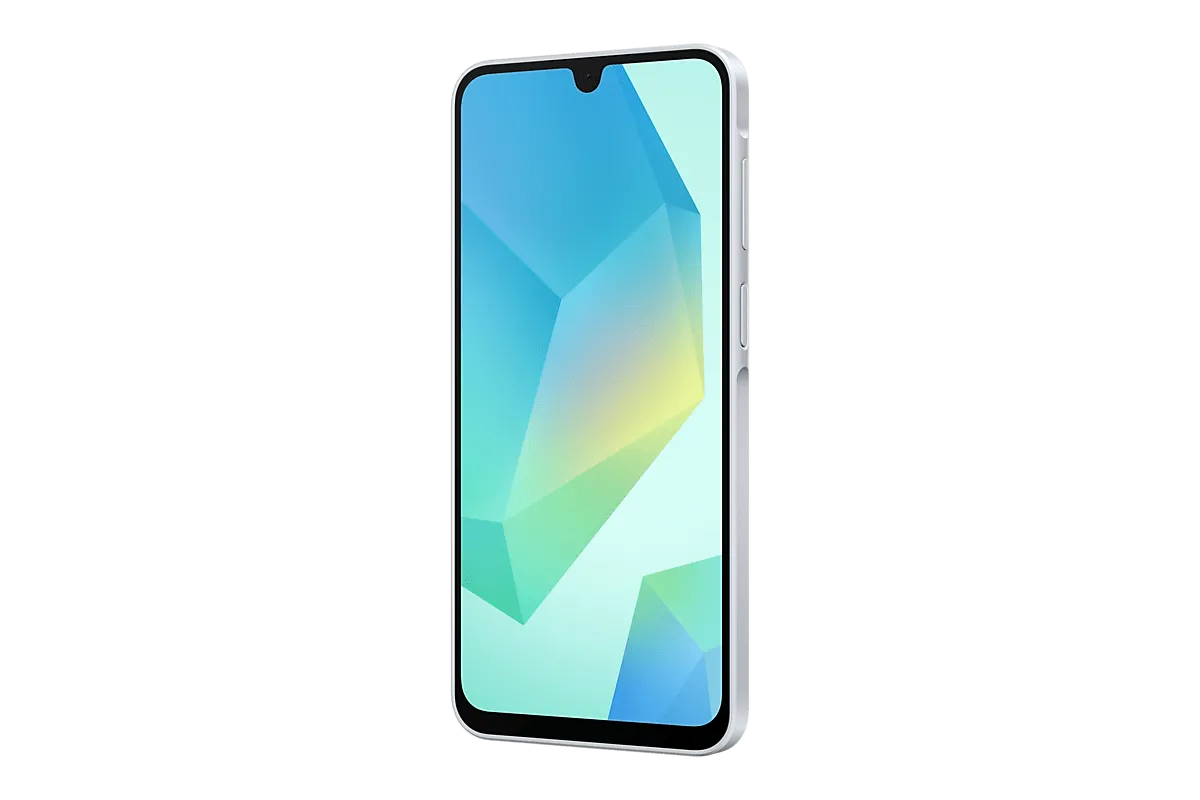 Смартфон Samsung Galaxy A16 128 Гб, Серебряный