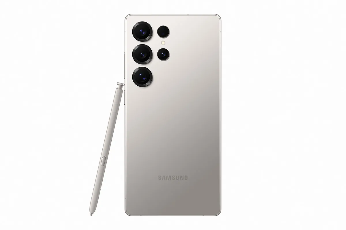 Смартфон Samsung Galaxy S25 Ultra 256 Гб, серый титан