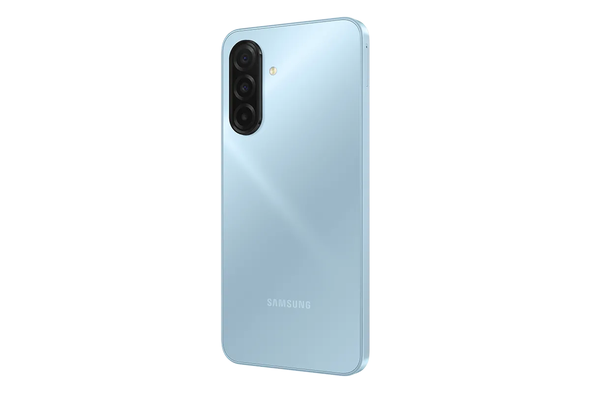 Смартфон Samsung Galaxy A17 128 Гб, Светло-голубой