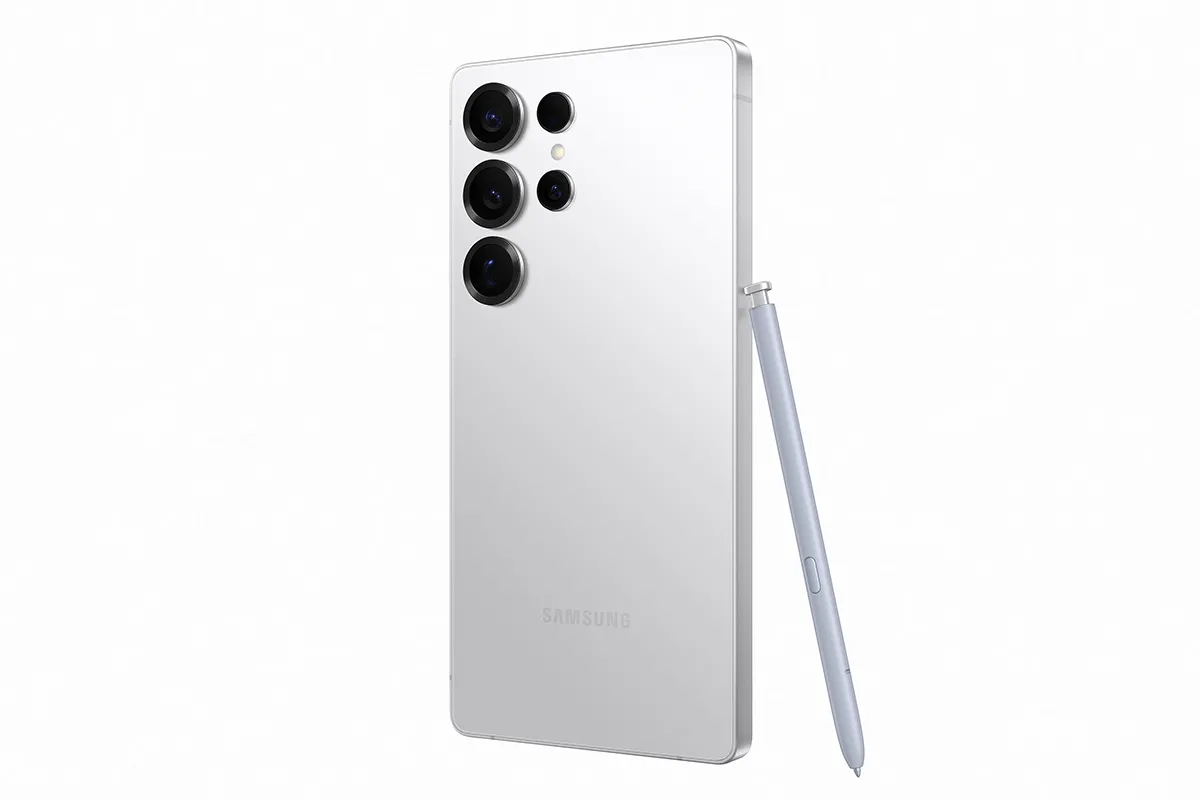 Смартфон Samsung Galaxy S25 Ultra 256 Гб, Серебряный титан