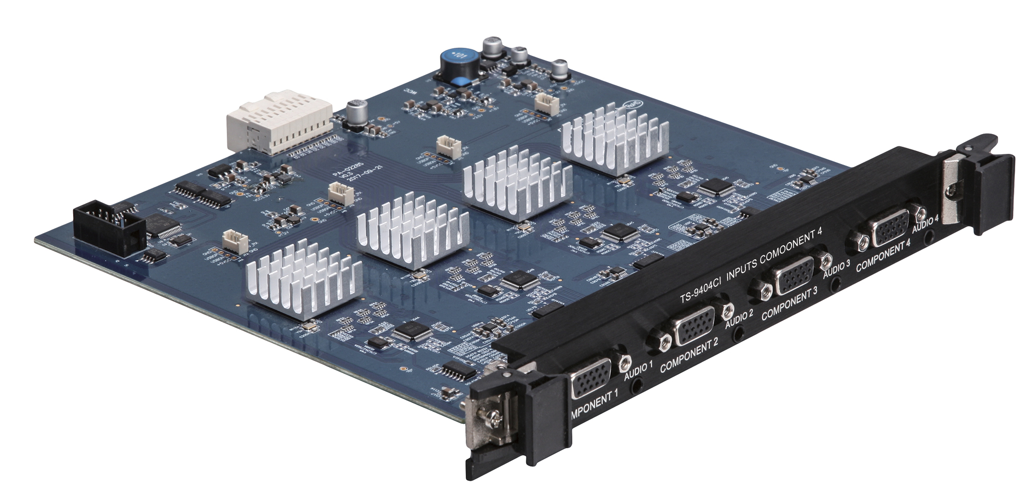 ITC TS-9404CI Входная карта 4хCOMPONET