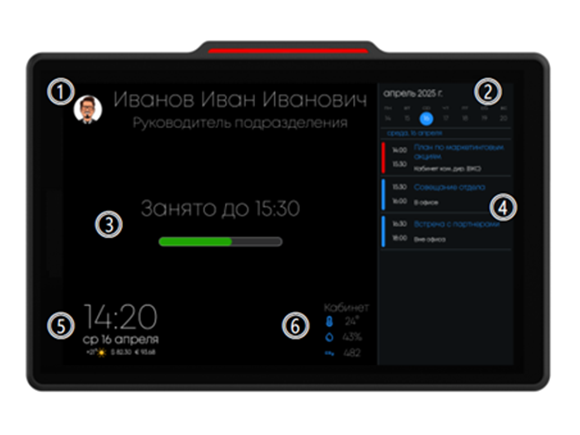 Лицензия T-Mate Занятость руководителя