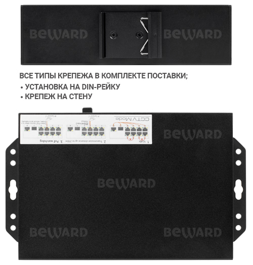 Коммутатор STP-811HPS