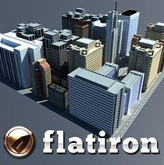 3D-IO Games & Video Production GmbH Flatiron (лицензия)