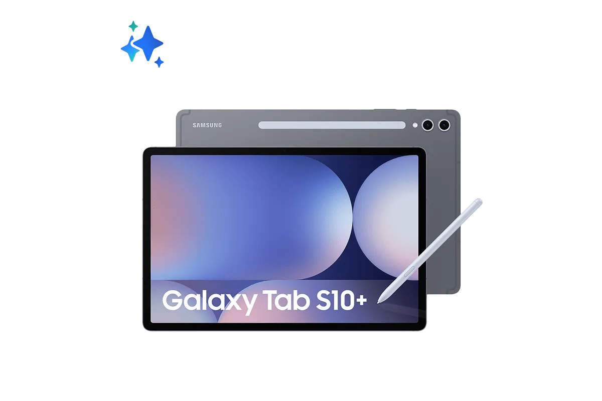 Планшет Samsung Galaxy Tab S10+ 12.4" 256 Гб, Серый