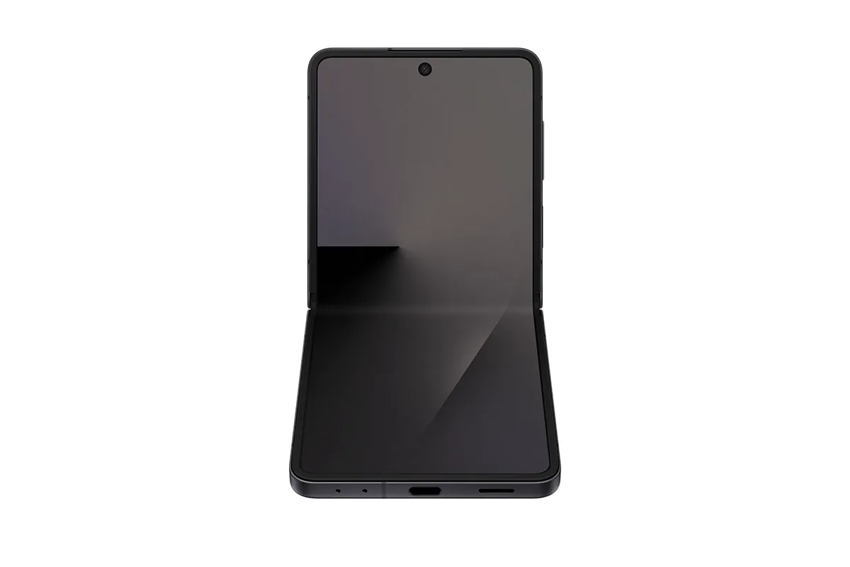 Смартфон Samsung Galaxy Z Flip7 256 Гб, Чёрный