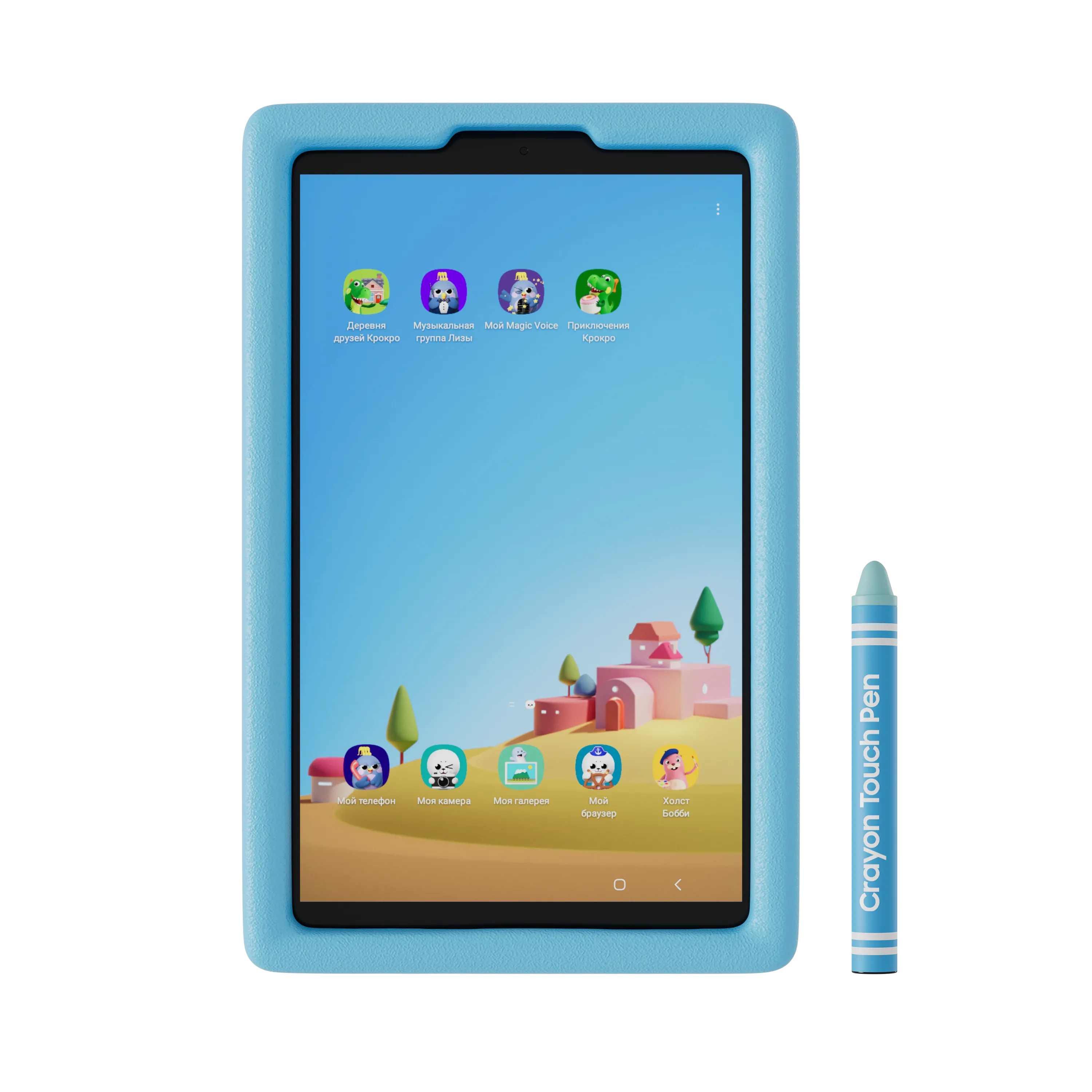 Планшет Samsung Galaxy Tab A9 Kids Edition Wi-Fi 8.7" 64 Гб, Голубой