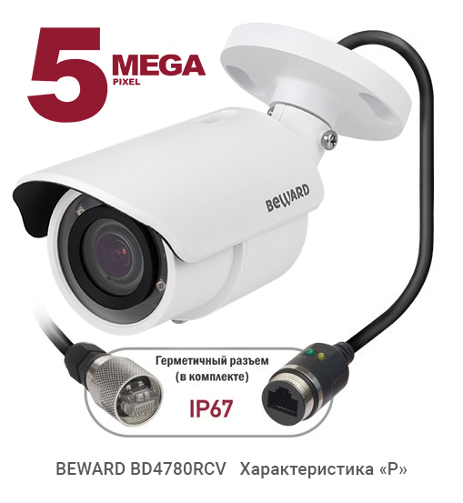 IP камера BD4780RCV