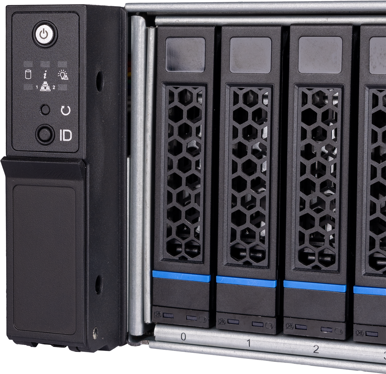 Сервер С320, 2U 25 SSD (Front) + 2 SSD (Rear), (LGA 4189), 2x1300 Вт, без CPU