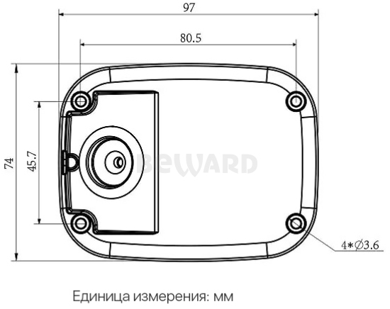 IP камера SV2012RCB