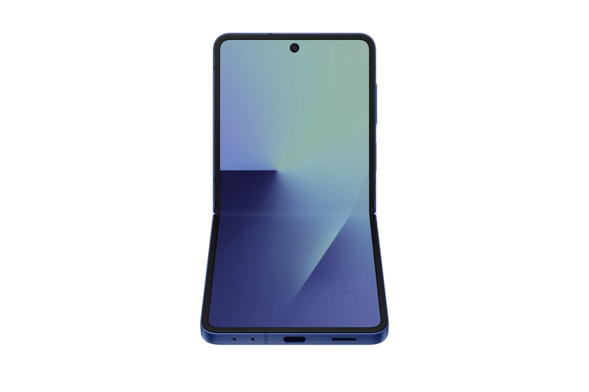 Смартфон Samsung Galaxy Z Flip7 512 Гб, Синий