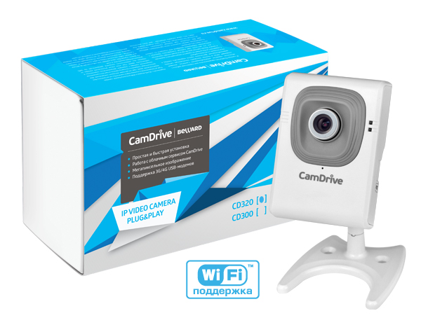 IP камера CD320