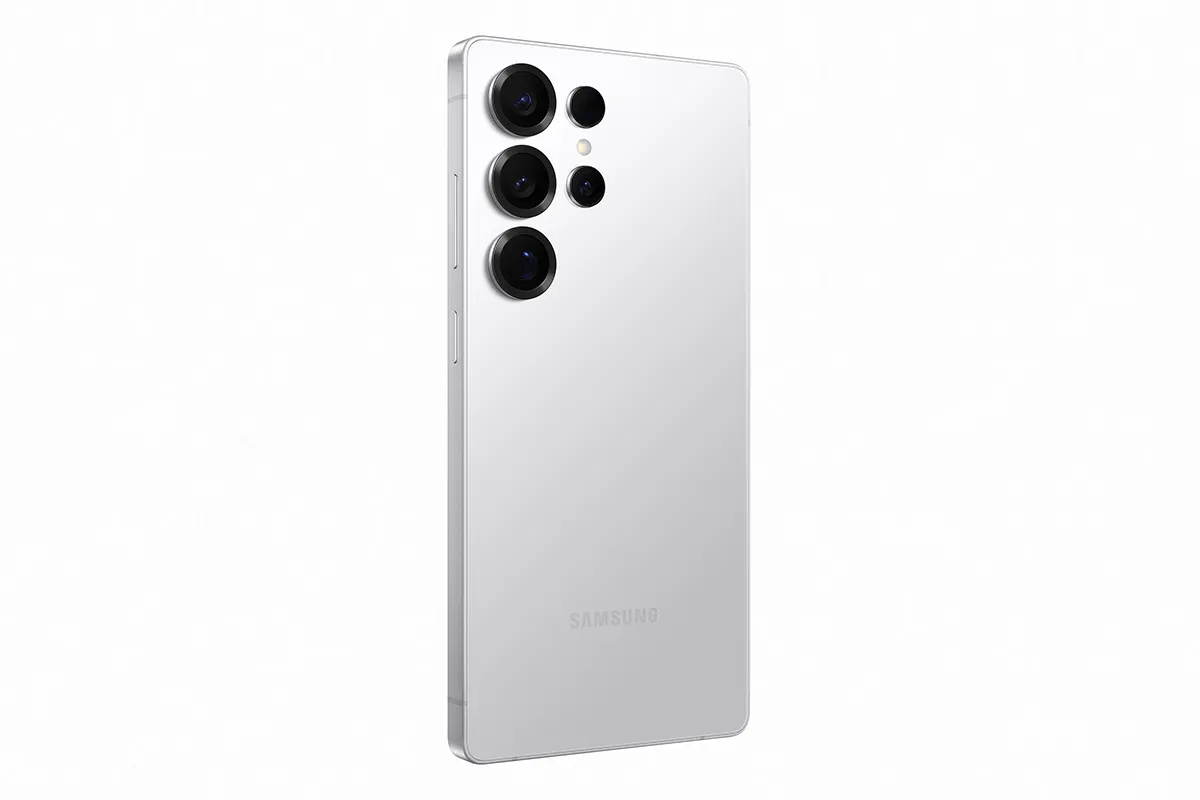 Смартфон Samsung Galaxy S25 Ultra 256 Гб, Серебряный титан