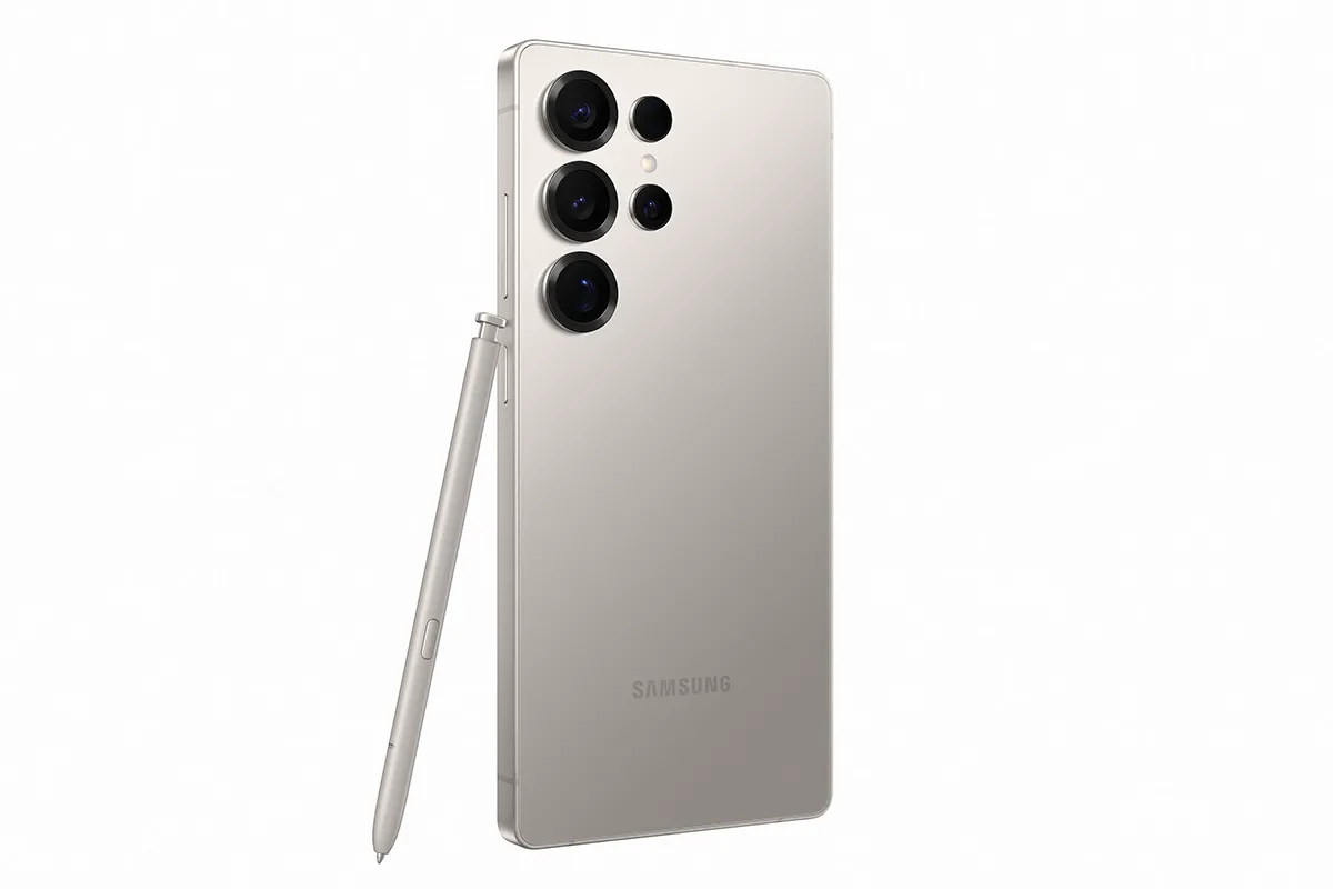 Смартфон Samsung Galaxy S25 Ultra 256 Гб, серый титан