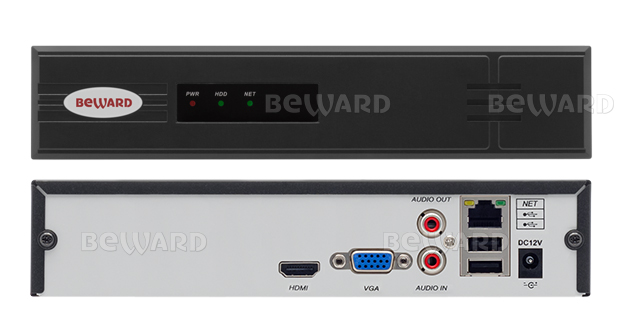 IP-видеорегистратор BK0108H2