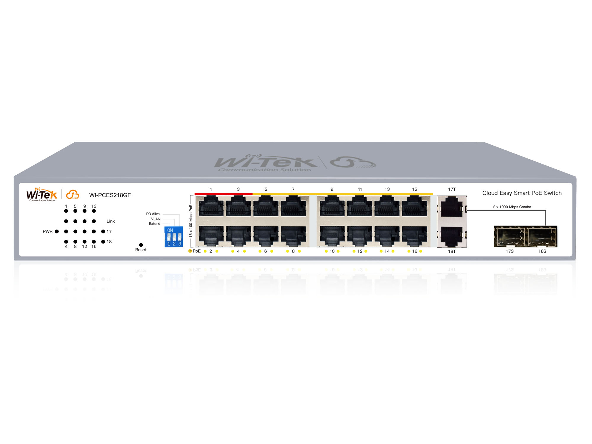 Wi-Tek WI-PCES218GF