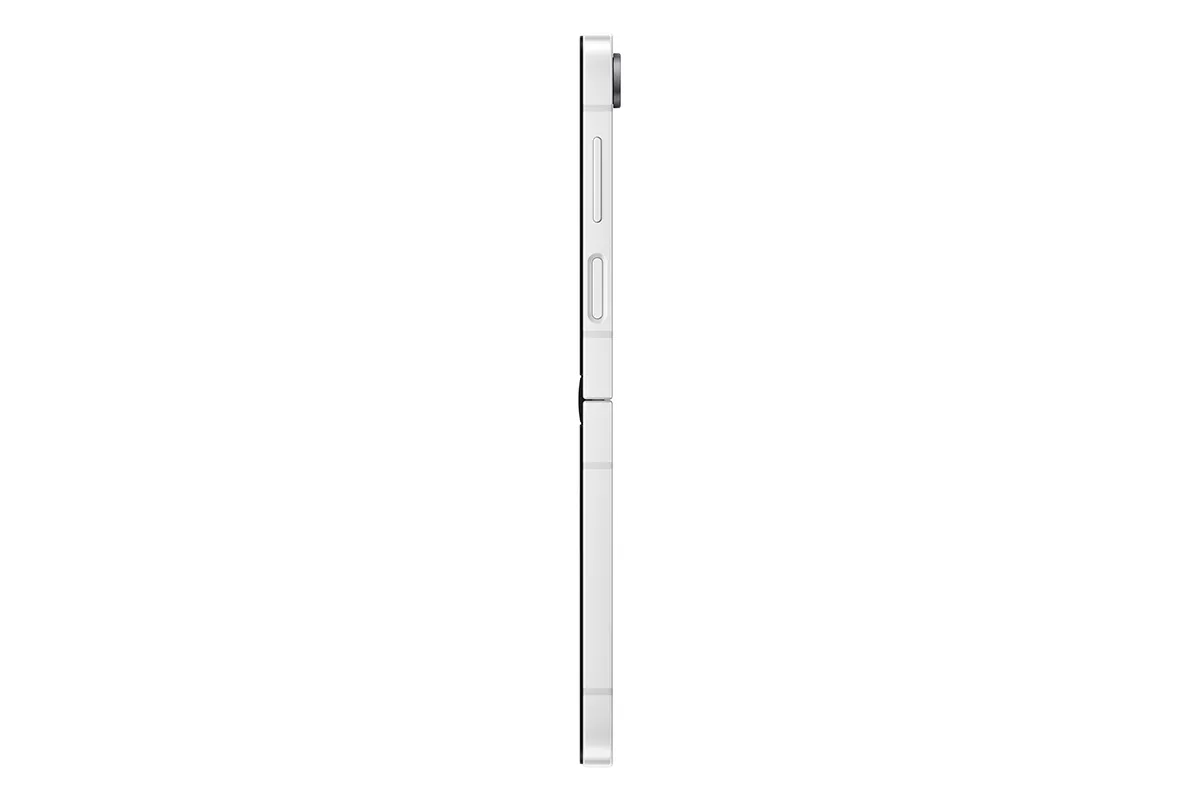 Смартфон Samsung Galaxy Z Flip7 FE 256 Гб, белый