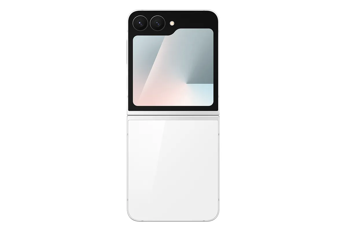 Смартфон Samsung Galaxy Z Flip7 FE 256 Гб, белый