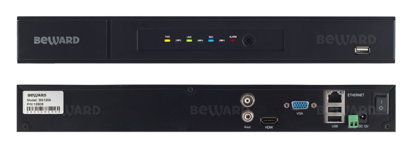 IP видеорегистратор BS1208