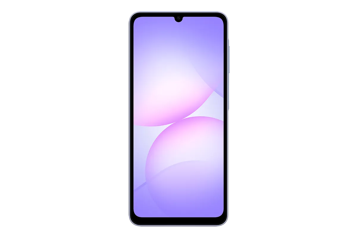 Смартфон Samsung Galaxy A07 LTE 128 Гб, Светло-фиолетовый