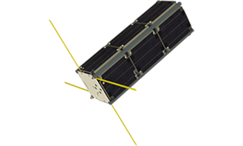 Образовательный спутник Геоскан 3U cтандарта CubeSat